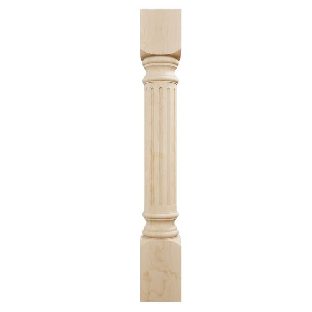 Ekena Millwork Richmond Fluted Cabinet Column