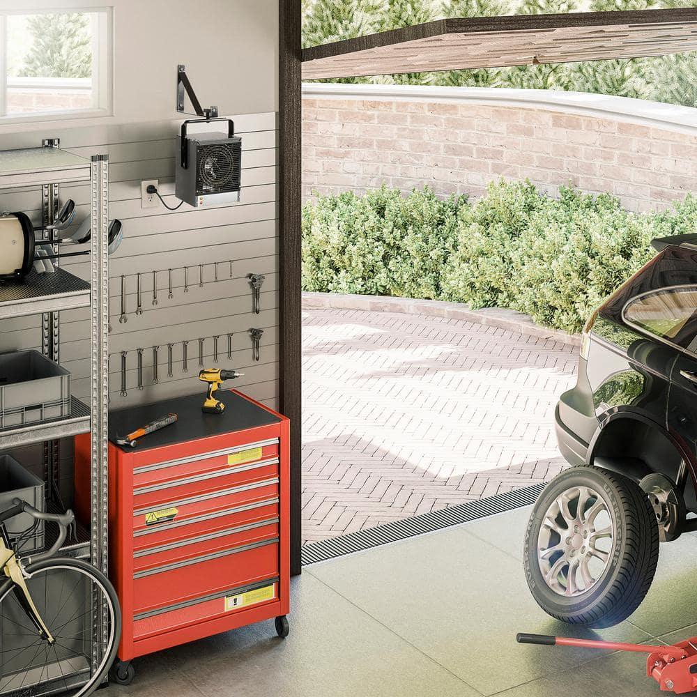 Cadet Garage Heater 4000w 240v Grey