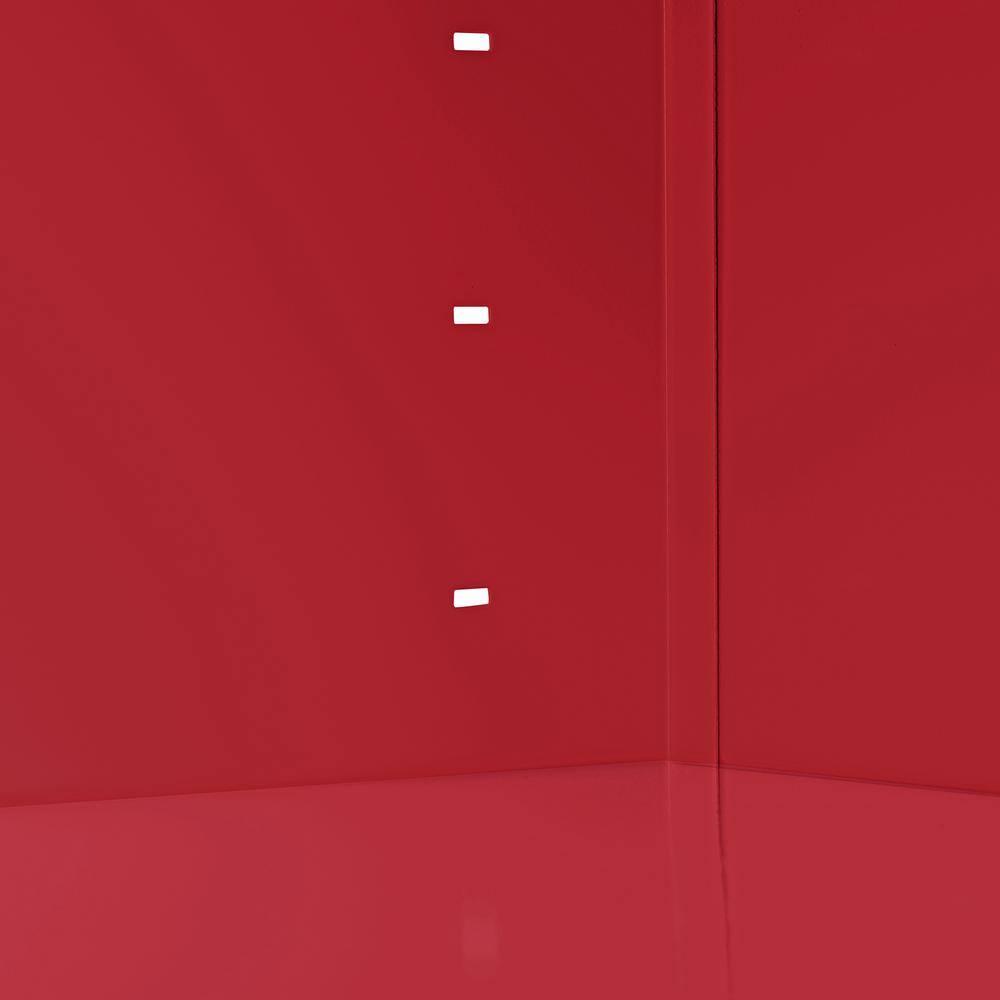 Sandusky Lee 36" W x 18" D x 78" H Steel Mobile Bookcase with 4 Adjustable Shelves by Sandusky