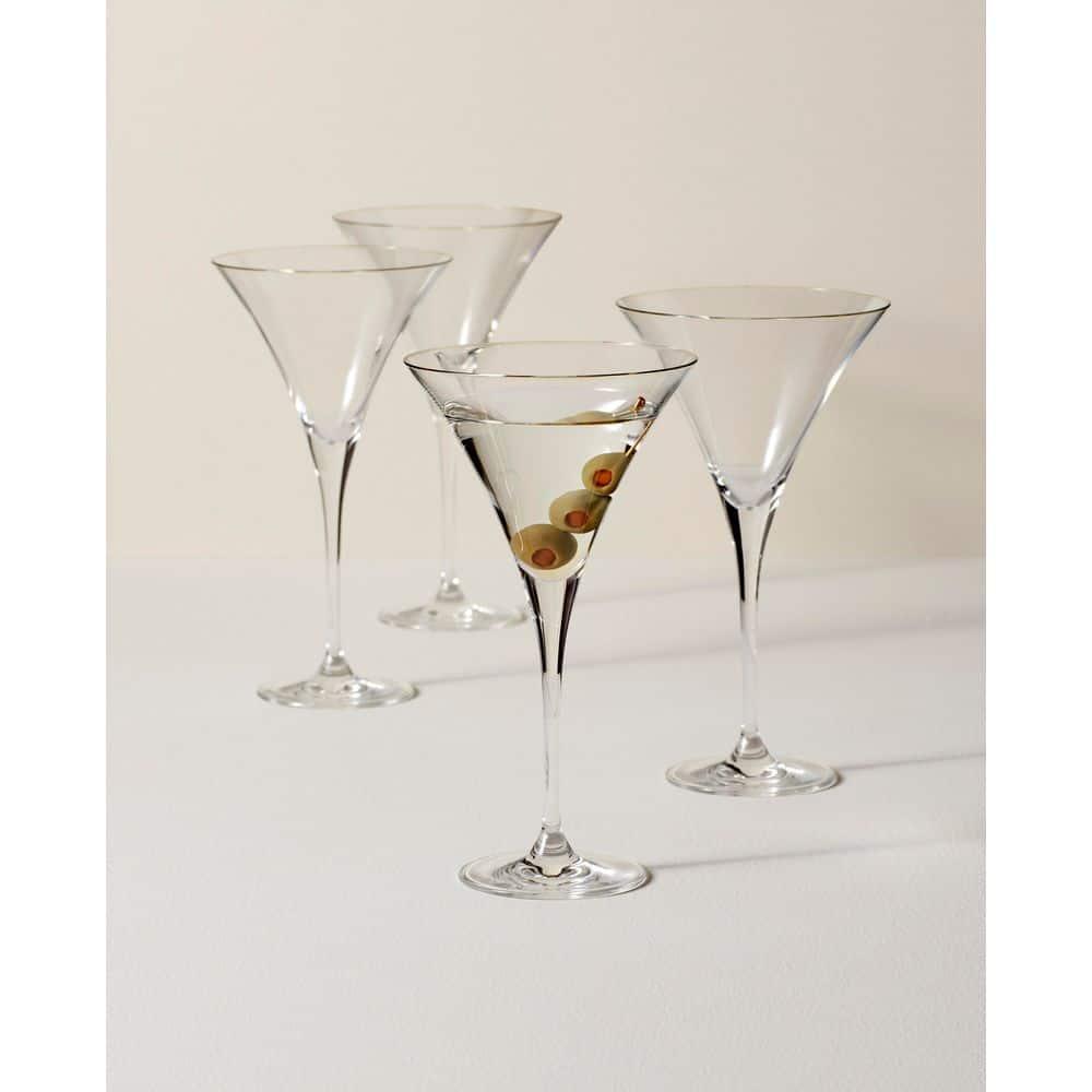 Lenox Set of 4 Lenox Tuscany Classics Martini Glasses (Set of 4)