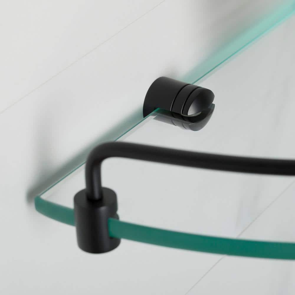 Kraus Elie Triangle Metal Corner Shelf