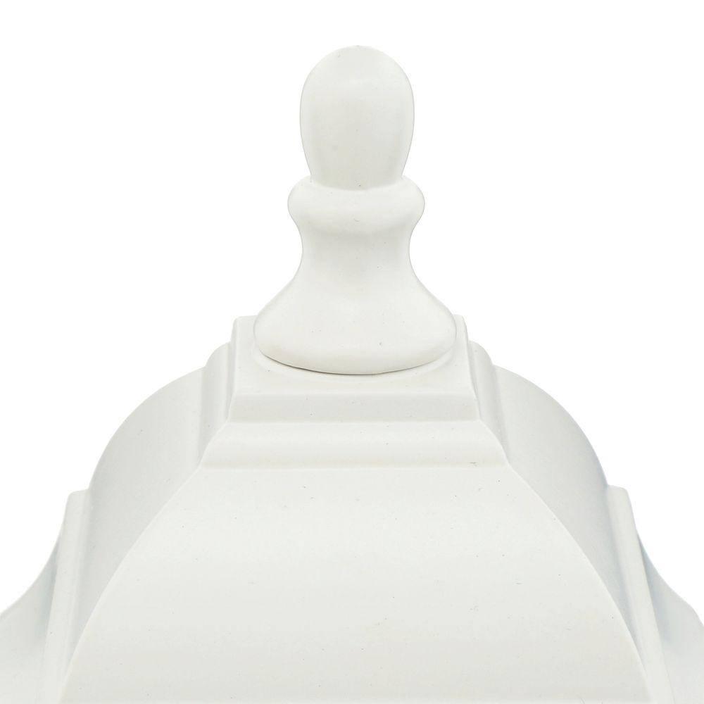 Nuvo Lighting - Briton-One Light Outdoor Post Lantern-6 Inches Wide by 14 Inches