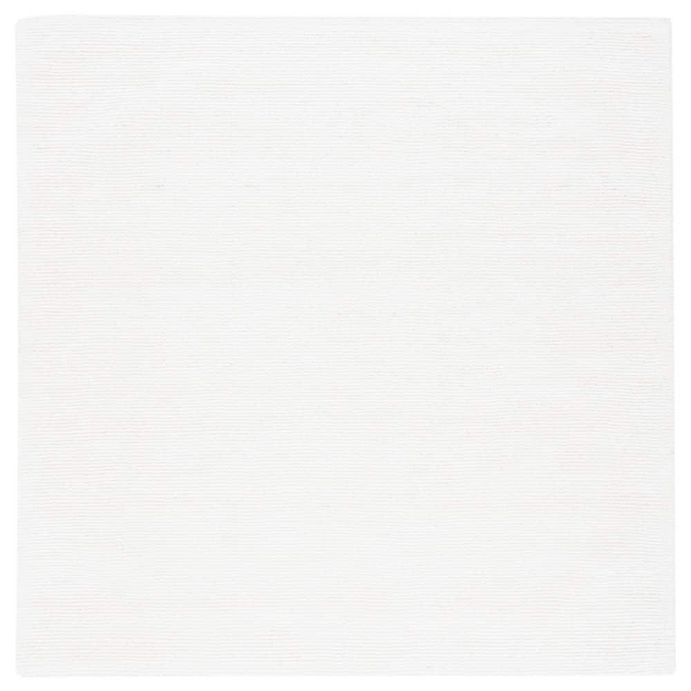 Himalaya HIM152 Handmade Area Rug - 6'x6' - Ivory - Safavieh