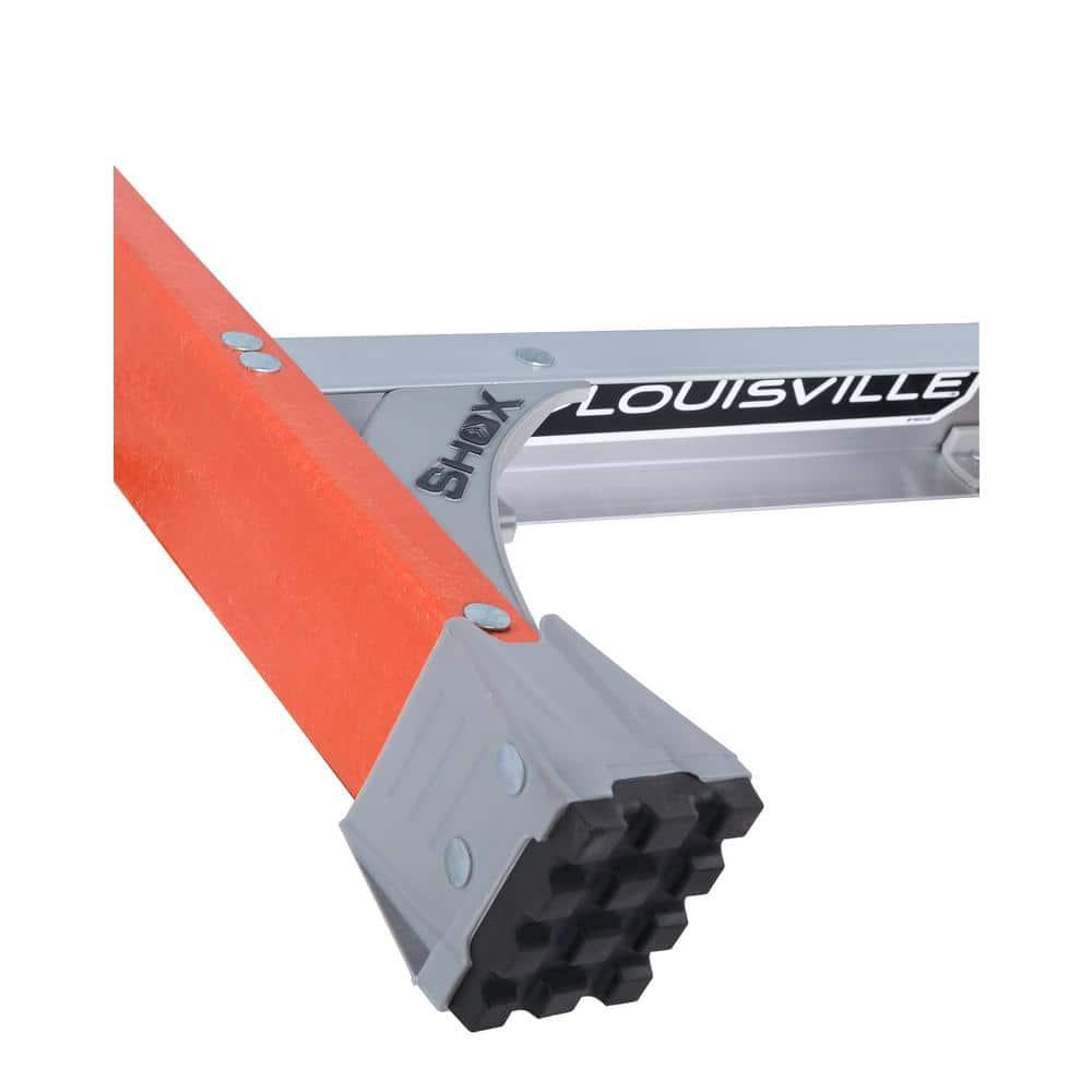 Louisville Ladder 4 ft. Fiberglass Step Ladder, 300 lbs. Load Capacity Type IA Duty Rating