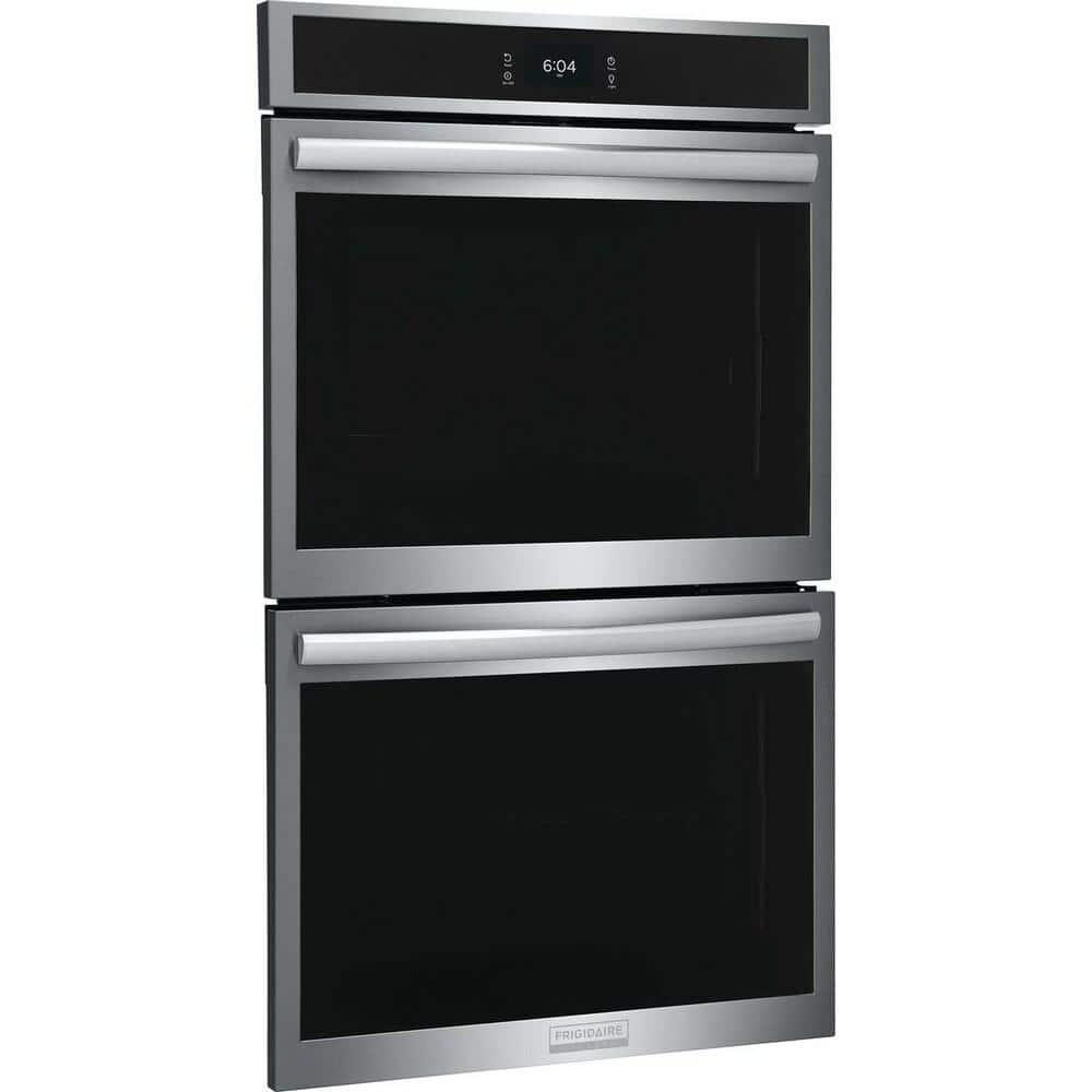 Stainless Steel Double Electric Wall Oven with Convection