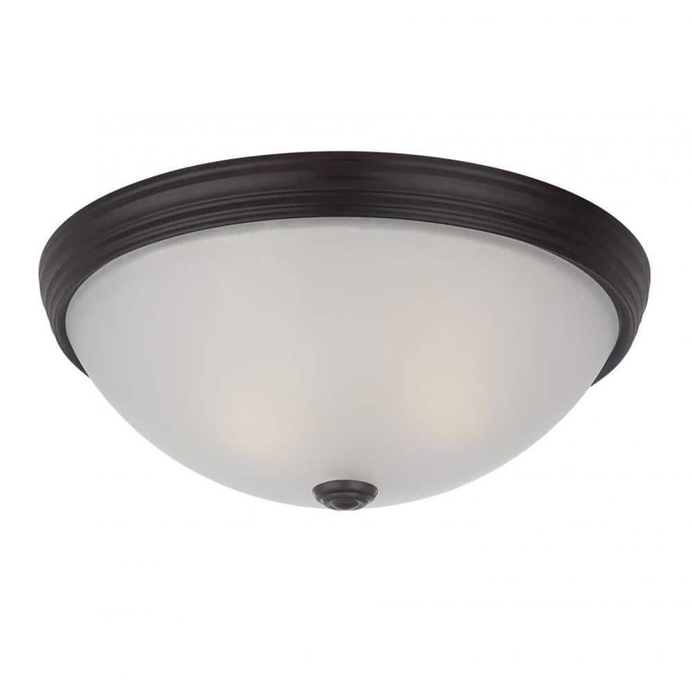 Savoy House NULL 2 - Light Flush Mount in  English Bronze