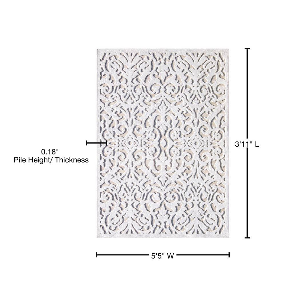 My Texas House Ladybird Natural Driftwood High Low Indoor Outdoor Rug
