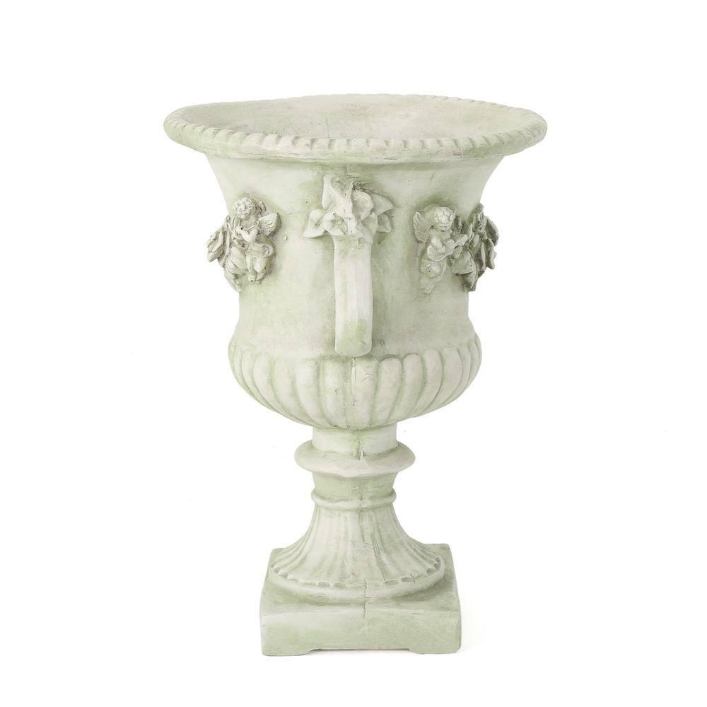 Fleur De Lis Living Exquisite Decorative Urn for Transforming Outdoor Spaces into Paradise