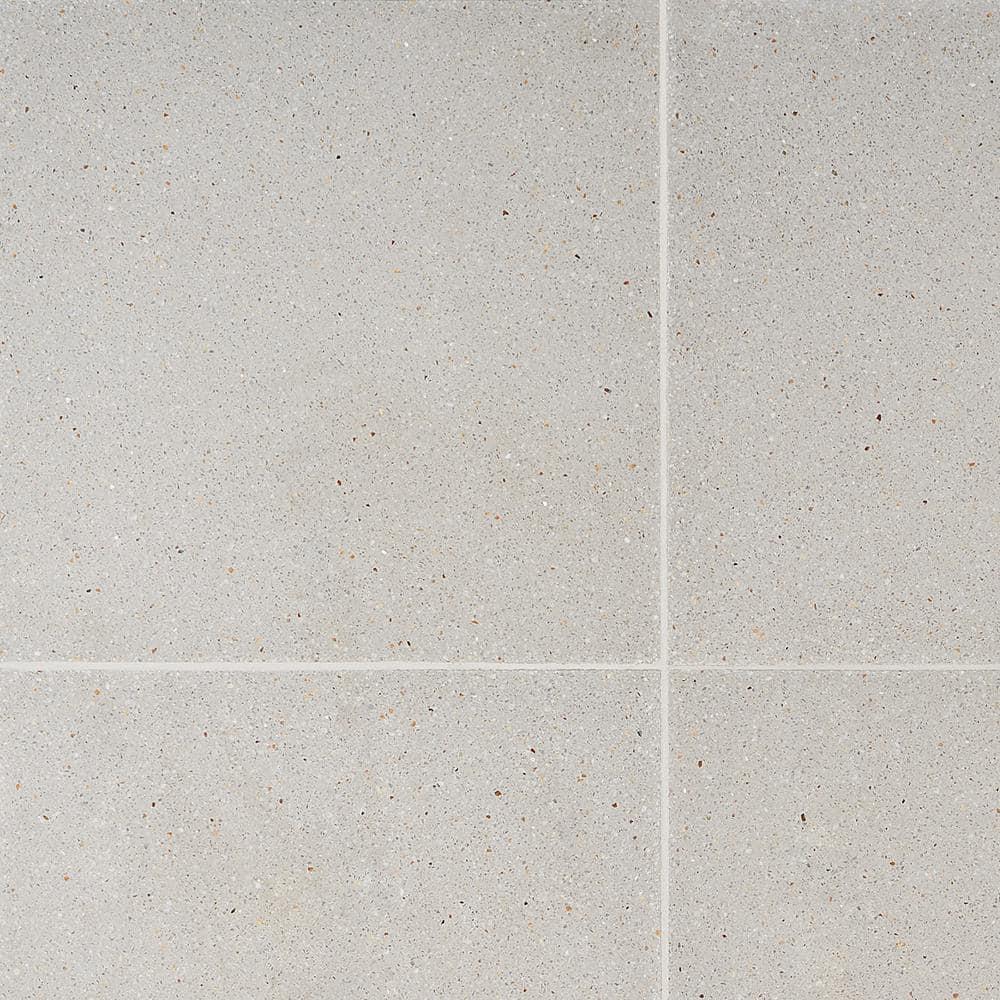 Durham 16.14 in. x 16.14 in. Polished Terrazzo Floor and Wall Tile (3.61 Sq. Ft. / Case)