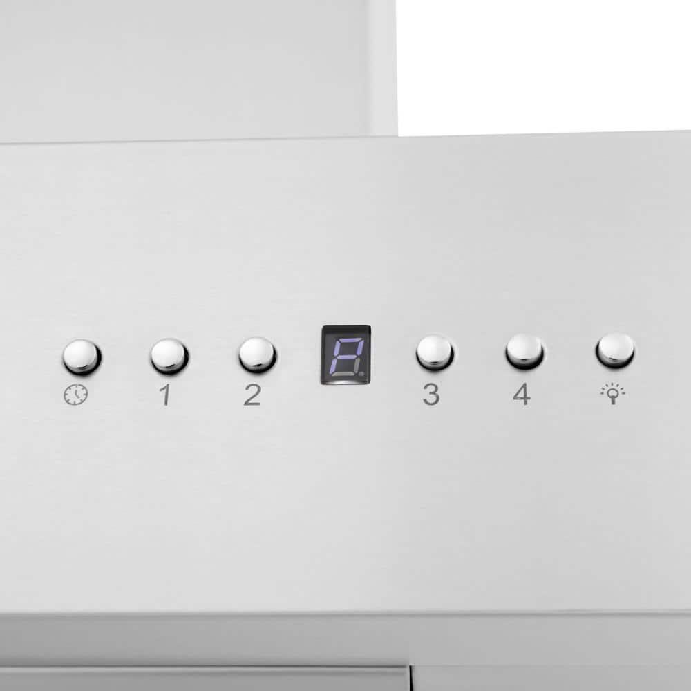 ZLINE ZLINE 36 in. Ducted Professional Wall Mount Range Hood in Stainless Steel (KECOM-36)