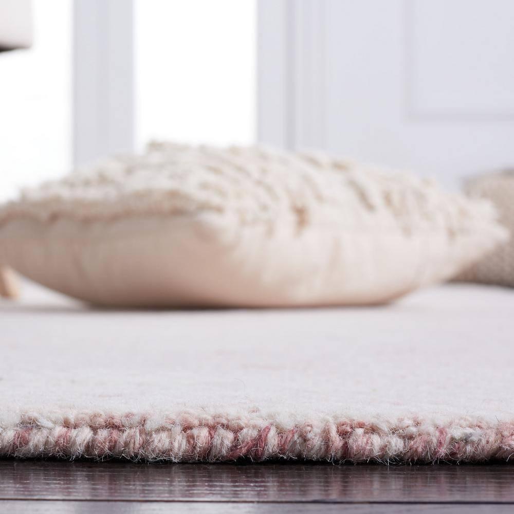 Metro MET999 Hand Tufted Indoor Area Rug - Pink/Ivory - 8'x10' - Safavieh