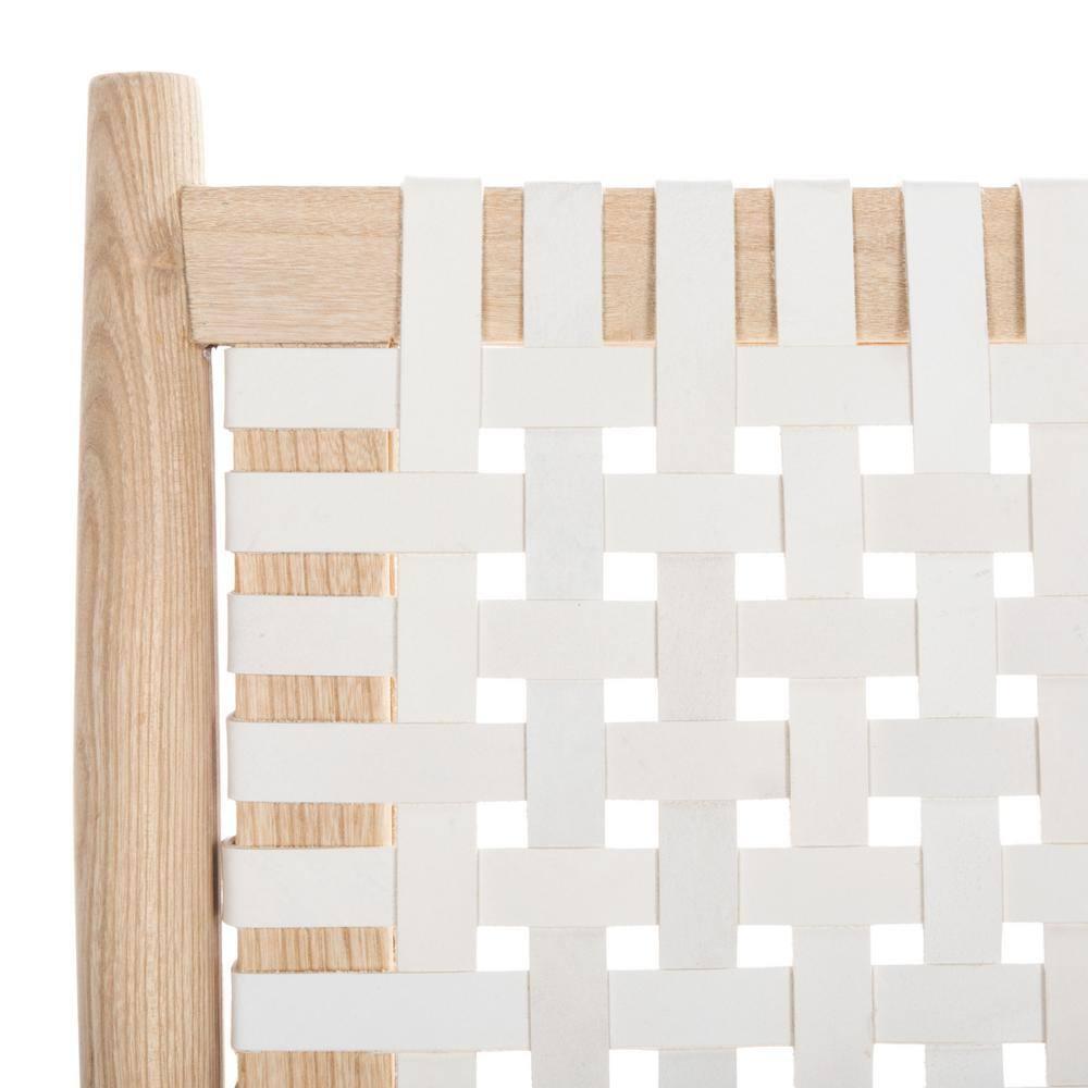 Soleil Accent Chair - ACH1001 - White/Natural - Safavieh
