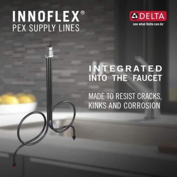 Stryke Pull Down Touch Bar Faucet with Touch2O Technology and With Accessories