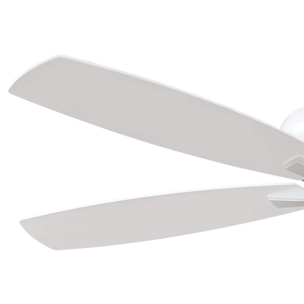 60" Minka Aire Modern Large Indoor Ceiling Fan with Remote Control White for Living Room Kitchen Bedroom Family Dining Home Office