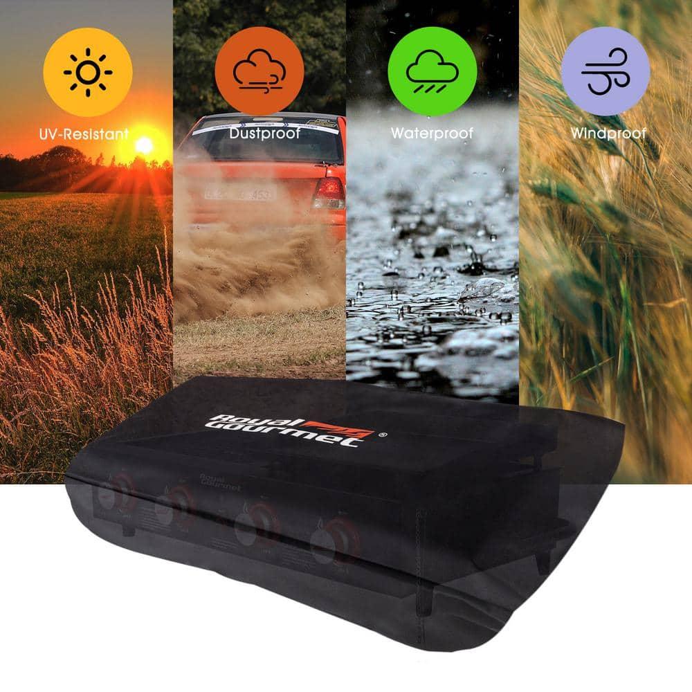 Royal Gourmet CR4002T 40-inch Premium Oxford Griddle Cover, BBQ Cover for Weather Protection