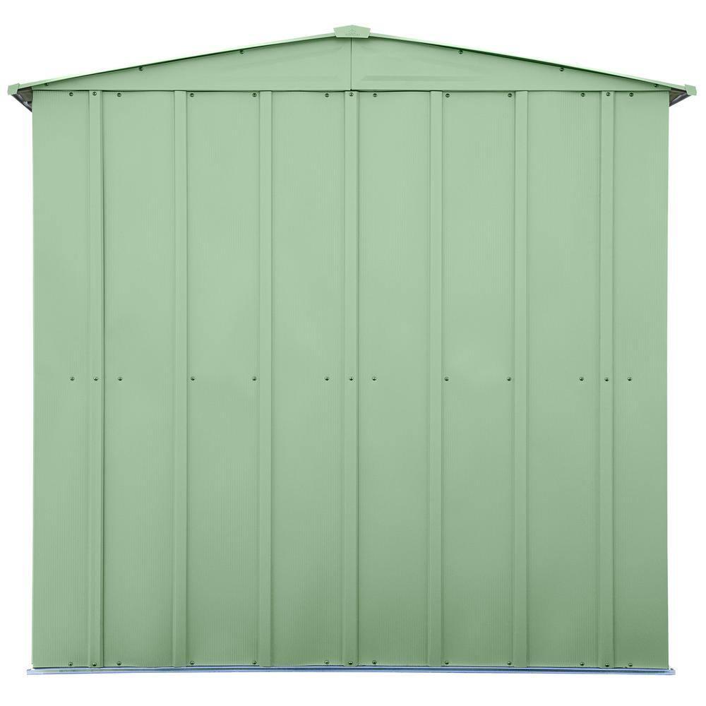 Arrow 6 ft. W x 5 ft. D Galvanized Steel Storage Shed