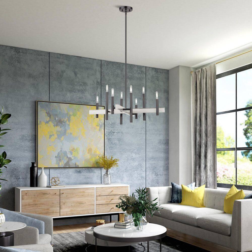 Wade Logan® Oiti 8 - Light Dimmable Chandelier