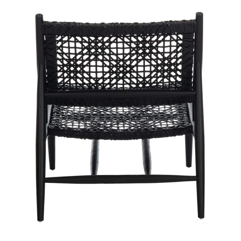 Kazbah Genuine Leather Side Chair
