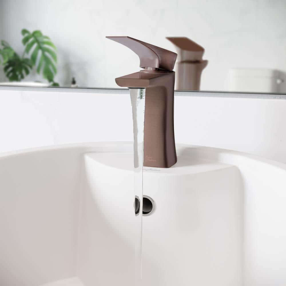Monaco Single Hole, Single-Handle, Bathroom Faucet