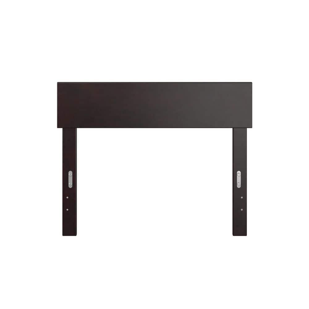 Twin Boston Headboard Espresso - AFI: Solid Wood, Sleek Finish, Adjustable Height