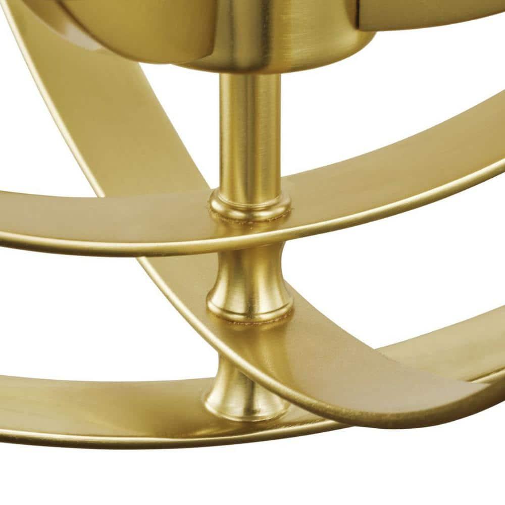 P3827-12-Progress Lighting-Equinox - 4 Light in Luxe and New Traditional and Transitional style - 16 Inches wide by 18.38 Inches high-Satin Brass