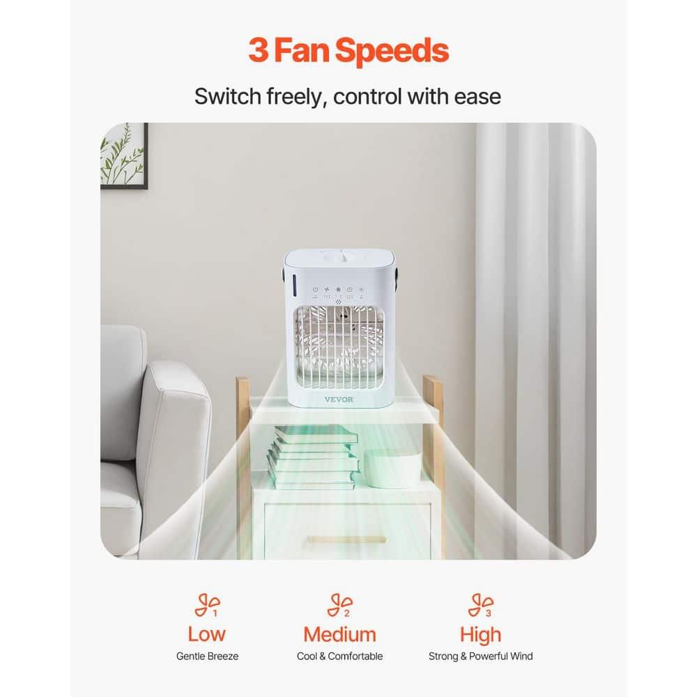 Stellweilan Tessberg Portable Air Conditioner 4-in-1 Evaporative Air Cooler 700ml Water Tank