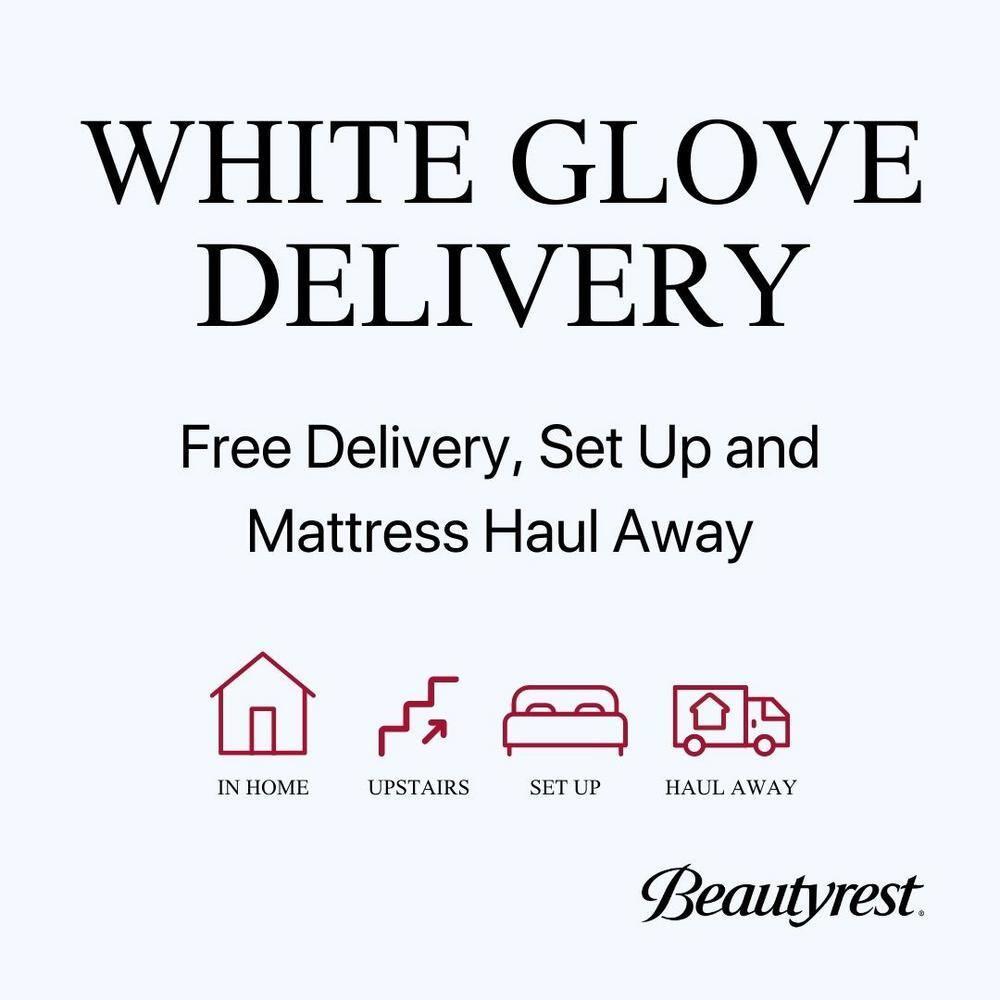 Beautyrest Silver BRS900-C Medium Pillow Top Queen Mattress