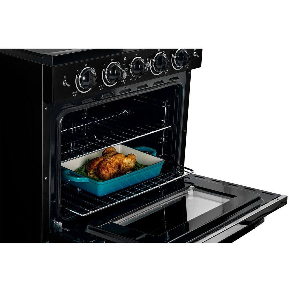 Unique 30' Classic Retro Induction Range, Summer