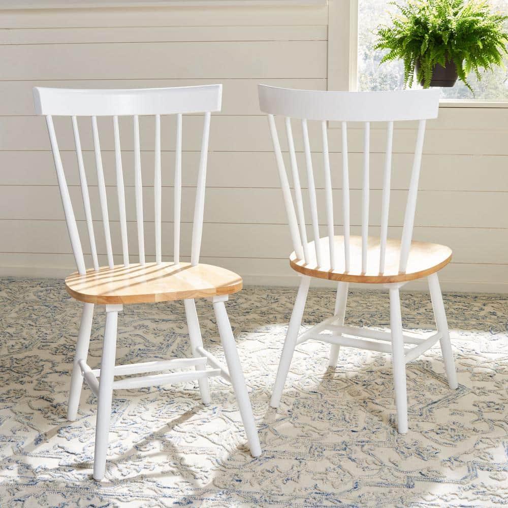 Parker 17"H Spindle Dining Chair (Set of 2)  - Safavieh