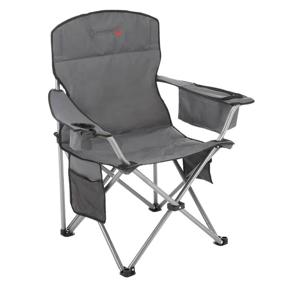 Folding Camping Chair with Cushions