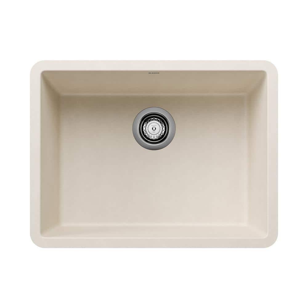 Precis SILGRANIT 24" L x 17.75" W Undermount Kitchen Sink