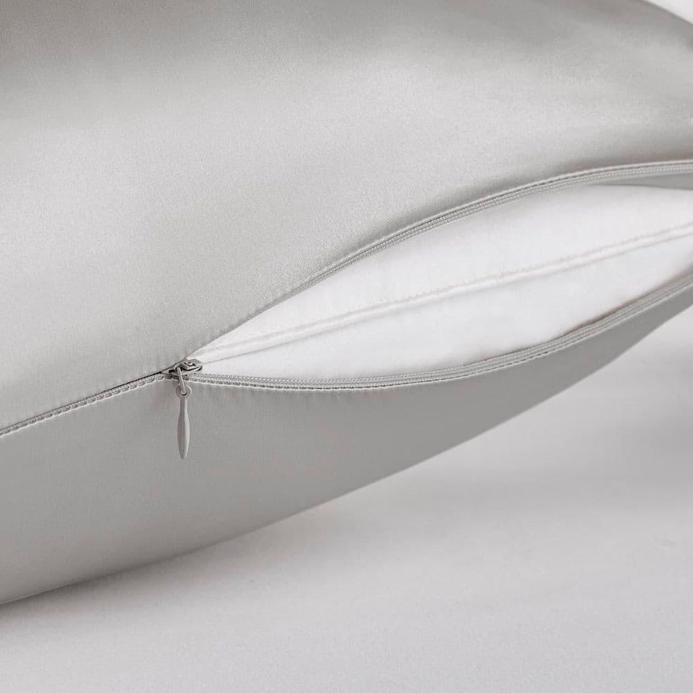 Madison Park Silk 100% Mulberry Silk Pillowcase Single Piece