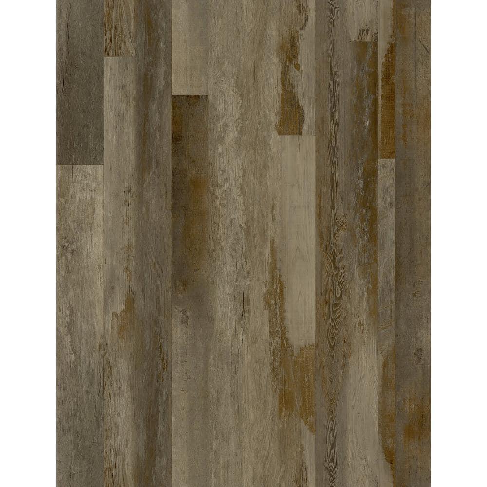 Weekend Warrior 1.5mm Thick x 7-in W x 48-in L 3-mil Luxury Vinyl Plank