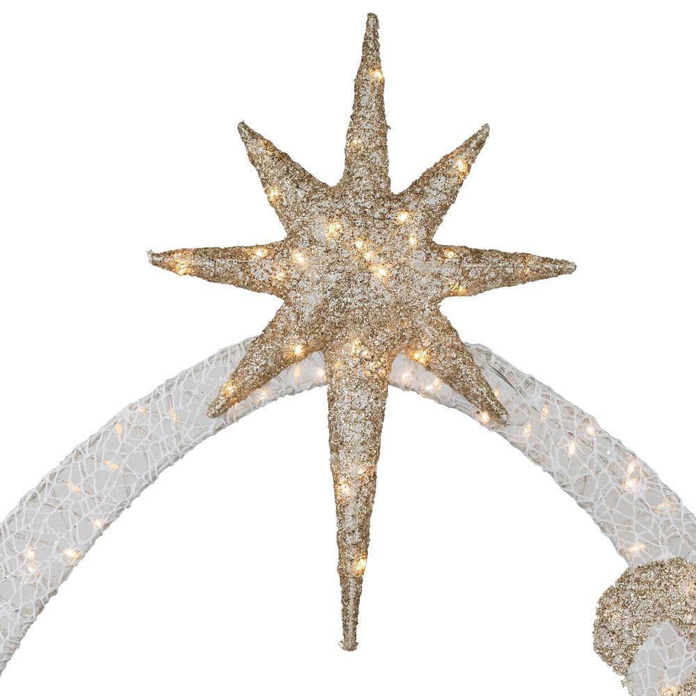 Northlight Seasonal Metal Outdoor Christmas Decoration