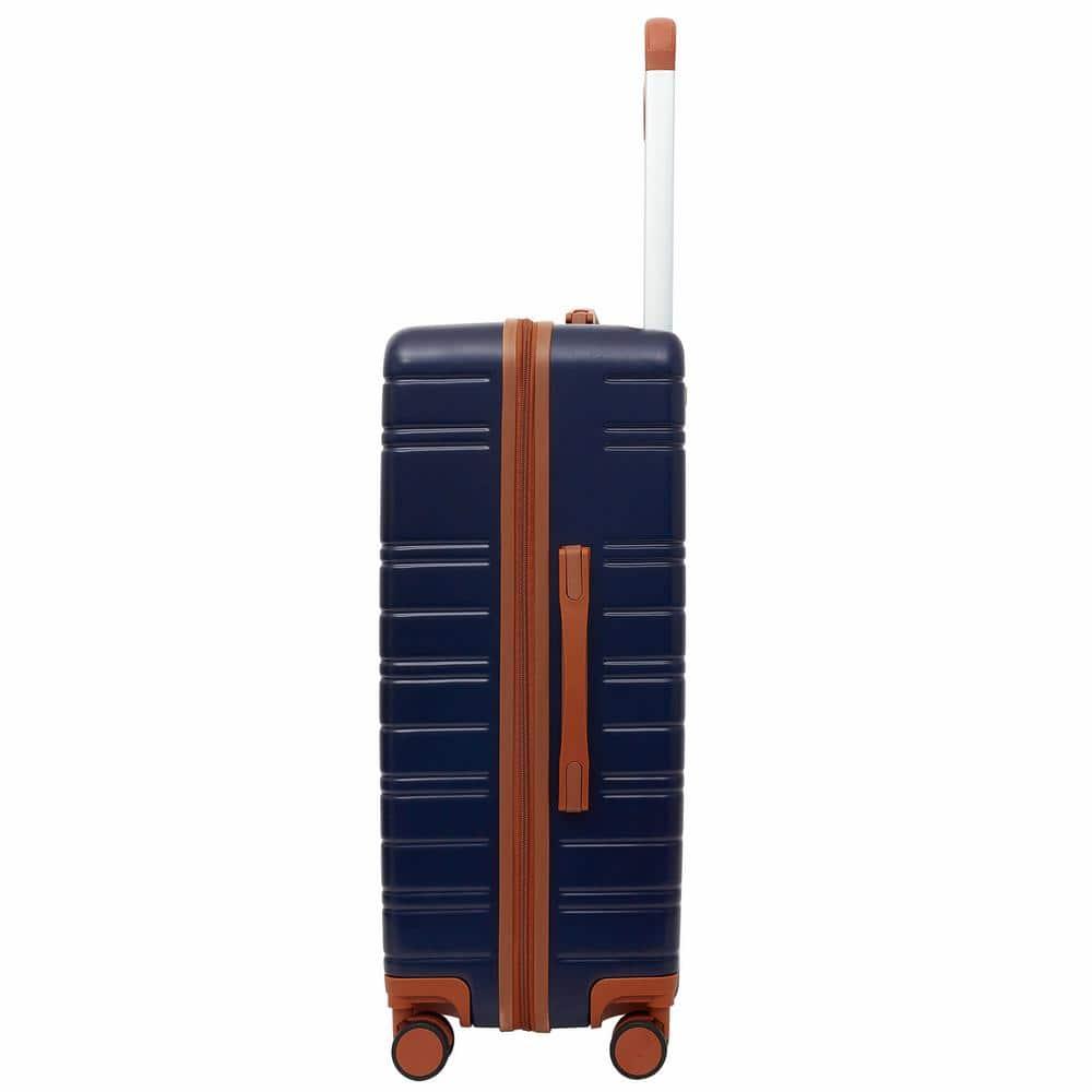 Travelers Club 2PC Navigate Luggage Set, Navy Blue, 20" Carry-On