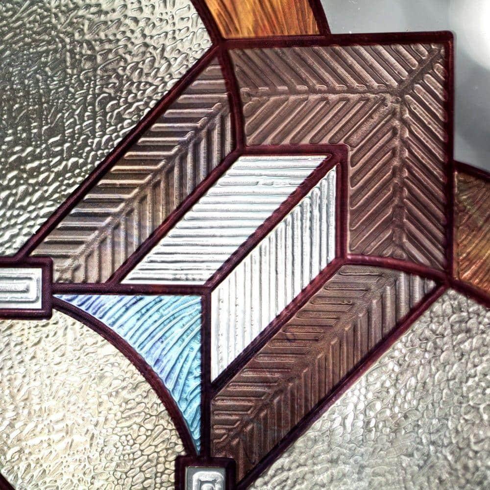 Artscape Newport Amber Window Panel