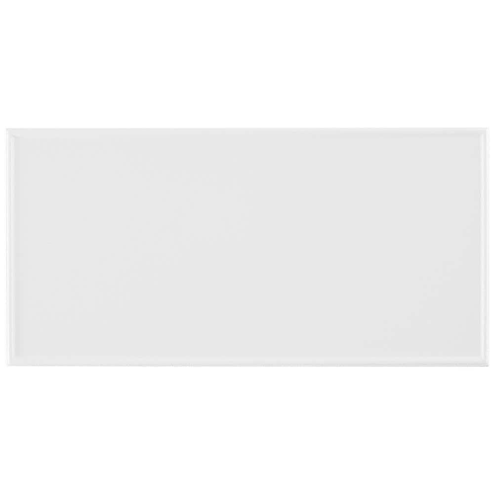 Tori Border 4" x 8" Ceramic Subway Tile