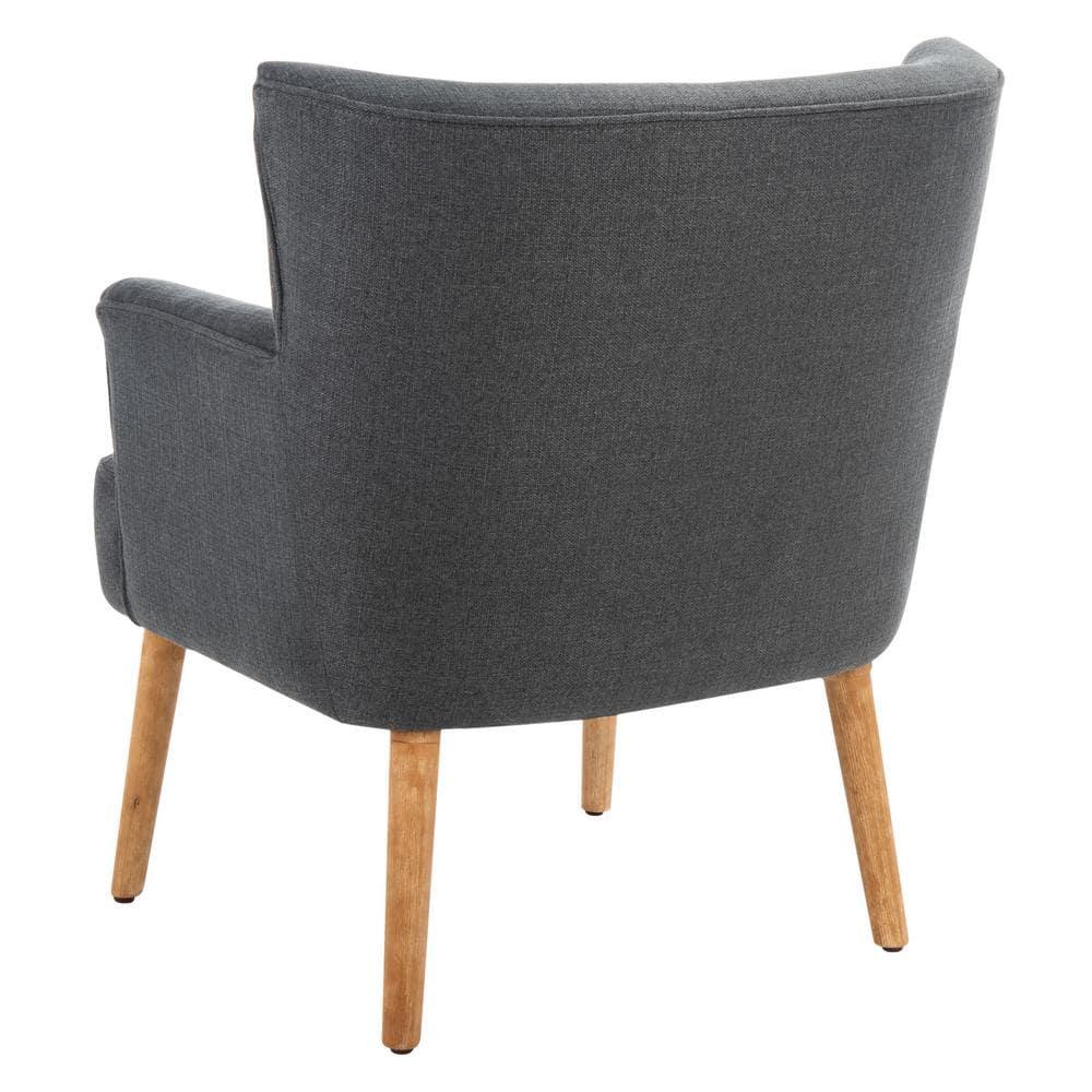 Delfino Accent Chair - ACH4009 - Dark Grey - Safavieh