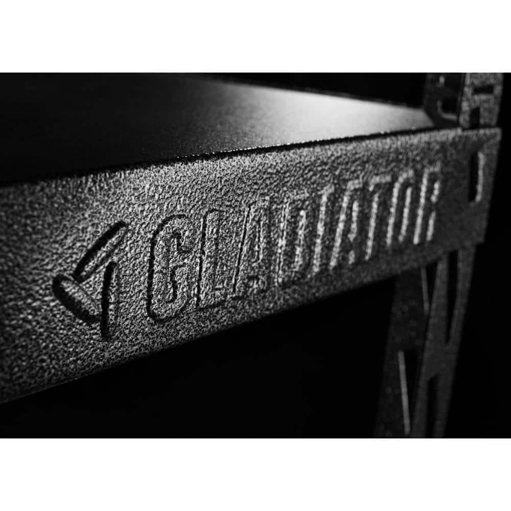 Gladiator® 48" Wide EZ Connect Rack With Five Deep Shelves