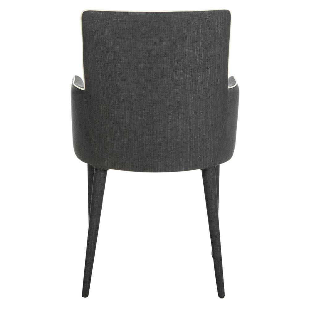 Summerset Arm Chair - Grey/White - Safavieh