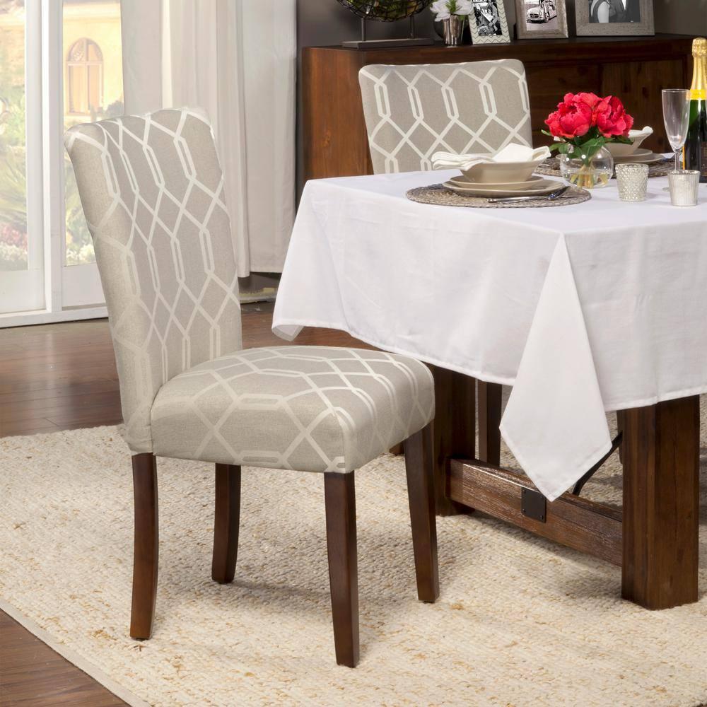 HomePop Parsons Dining Chairs (set of 2), Multiple Colors