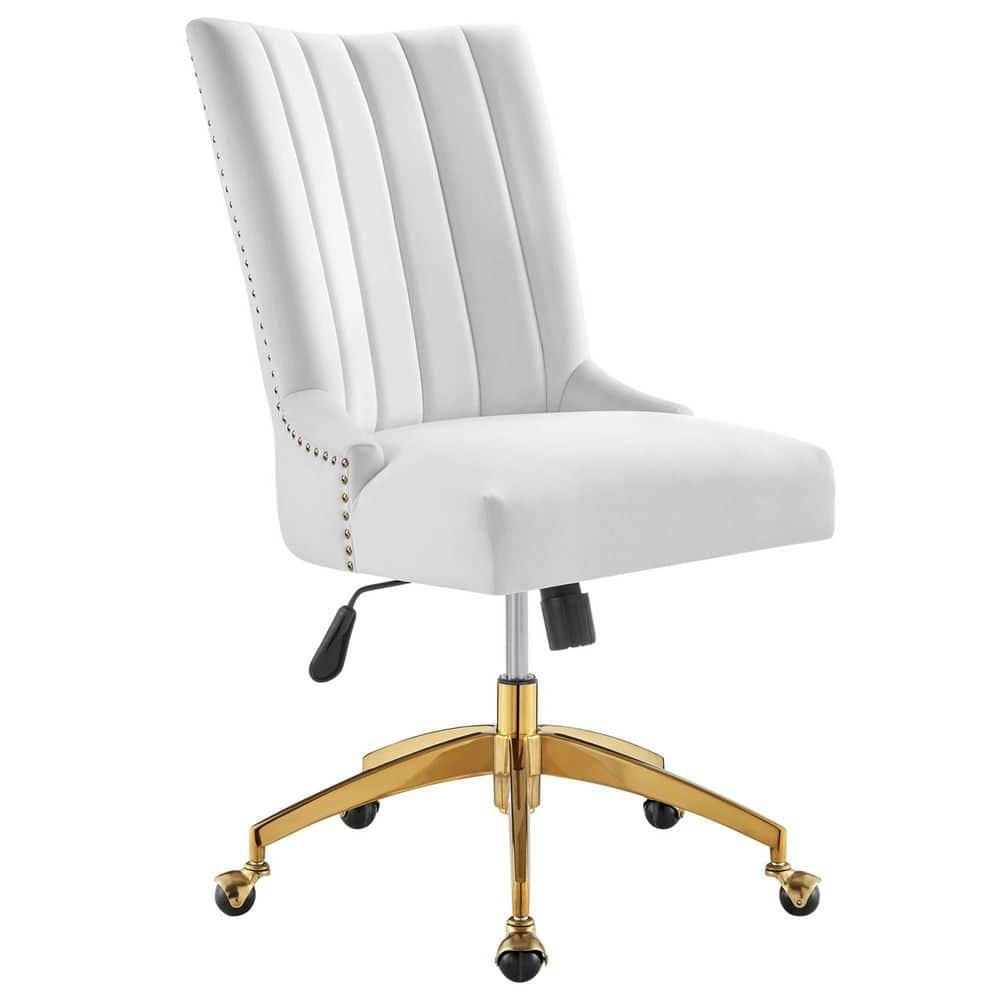 Modway Empower Channel Tufted Performance Velvet Office Chair