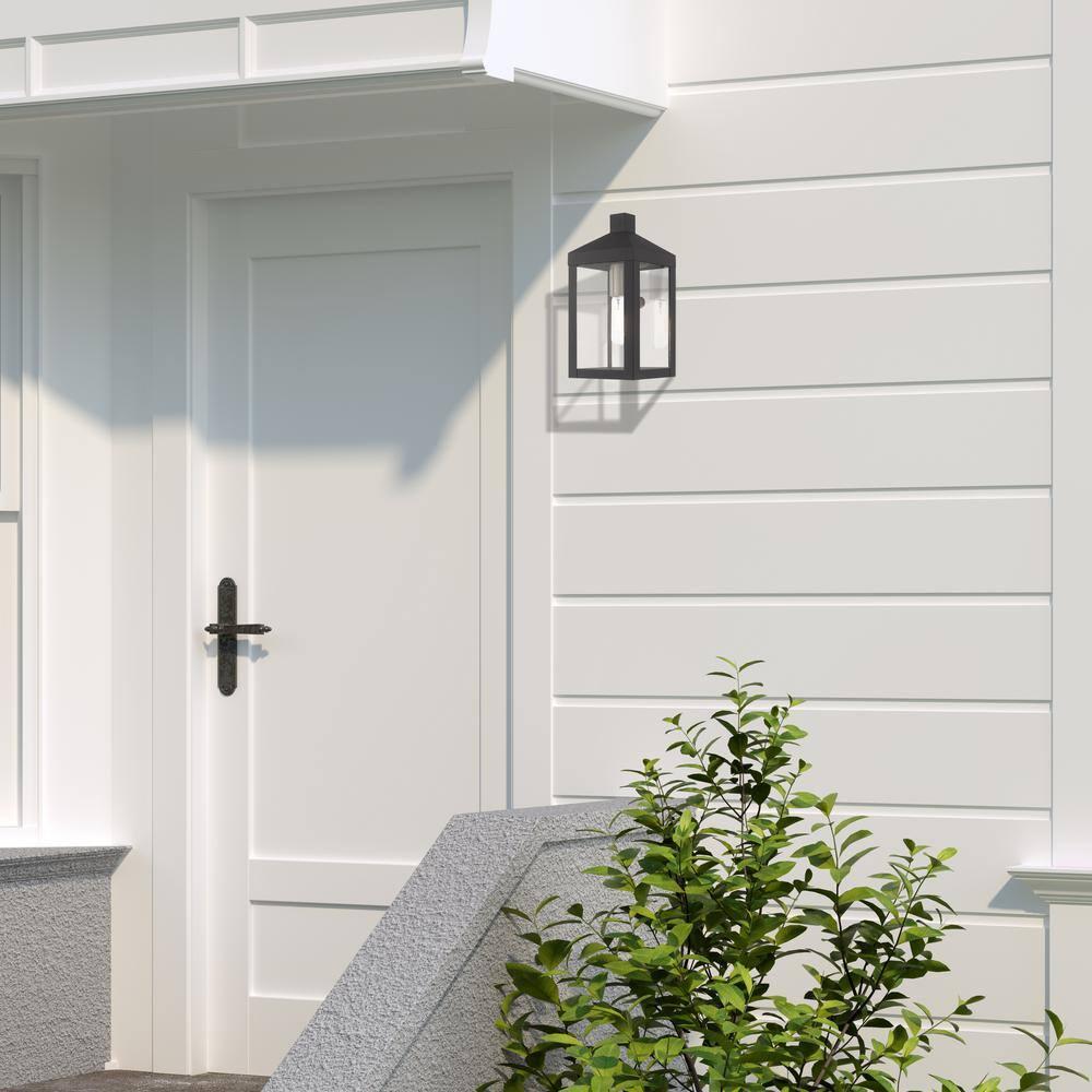 Livex Lighting Nyack 1 - Light Wall Light in  Scandinavian Gray