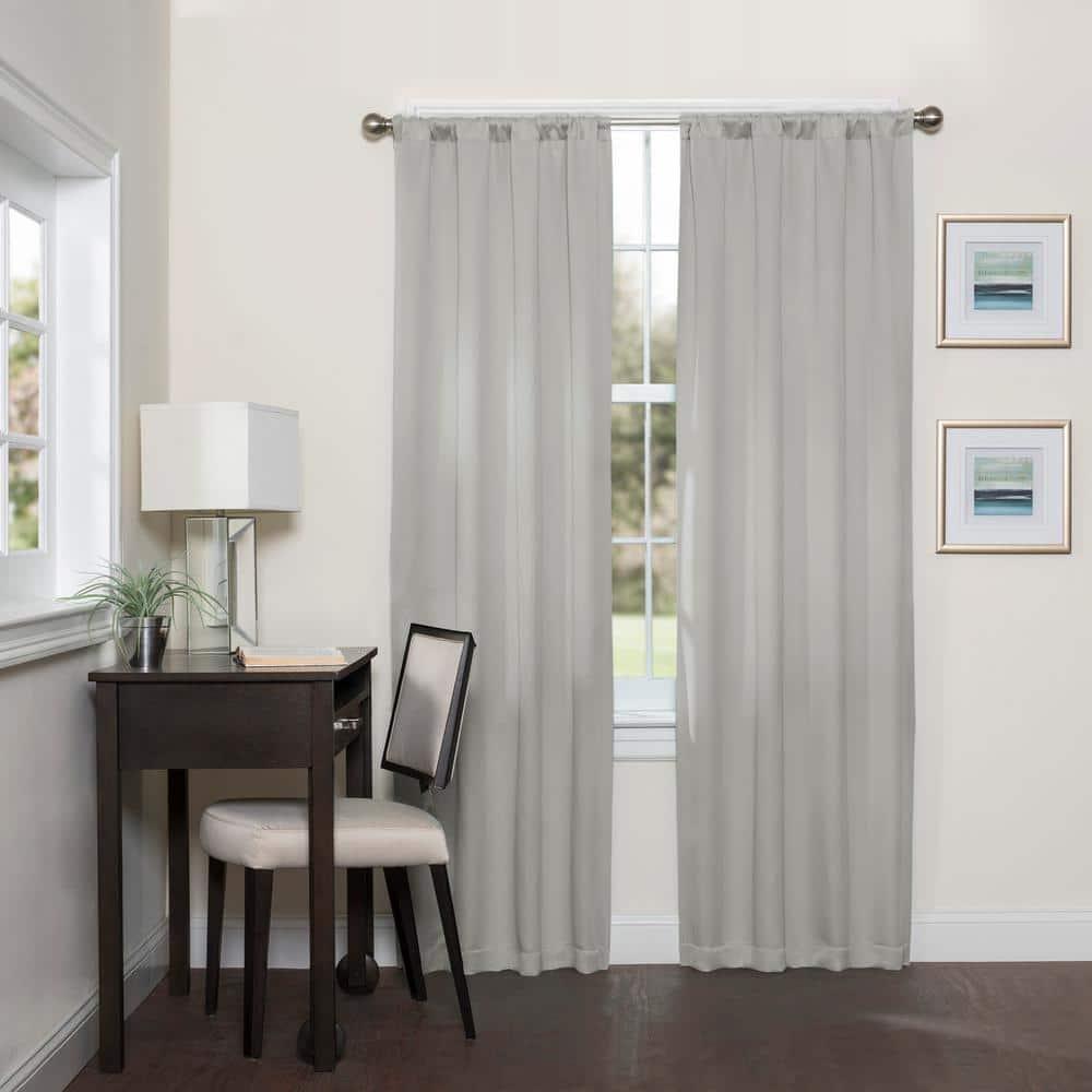 Eclipse Phoenix Polyester Blackout Curtain Single Panel