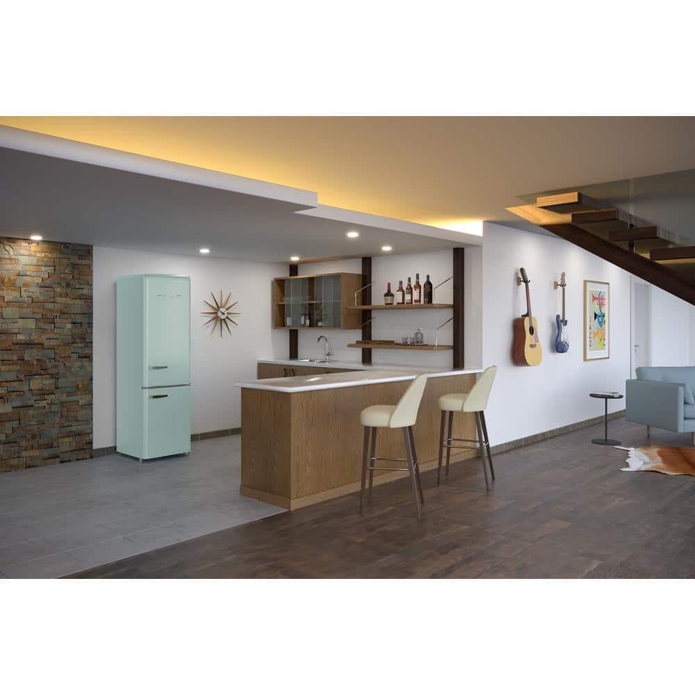 Unique Appliances Ugp-275L Ac Classic Retro 22" Wide 8.7 Cu. Ft. Energy Star Certified