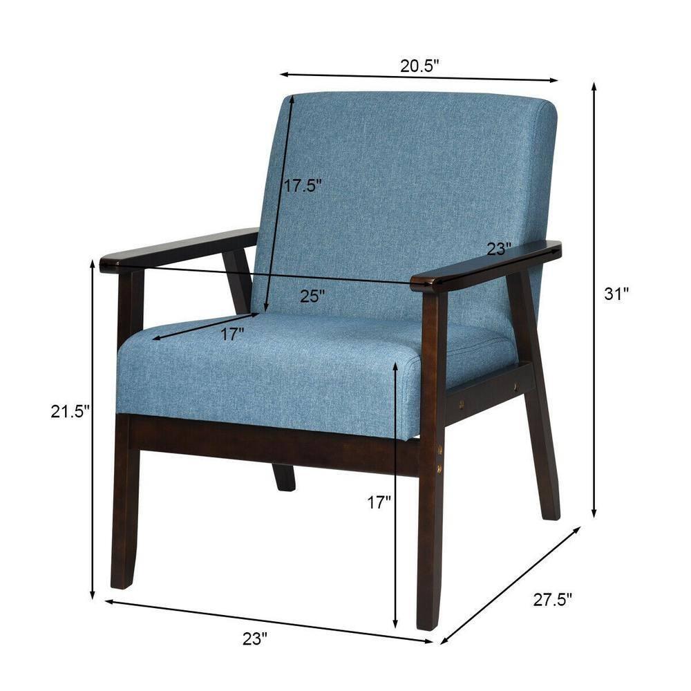 George Oliver Janyce Upholstered Armchair