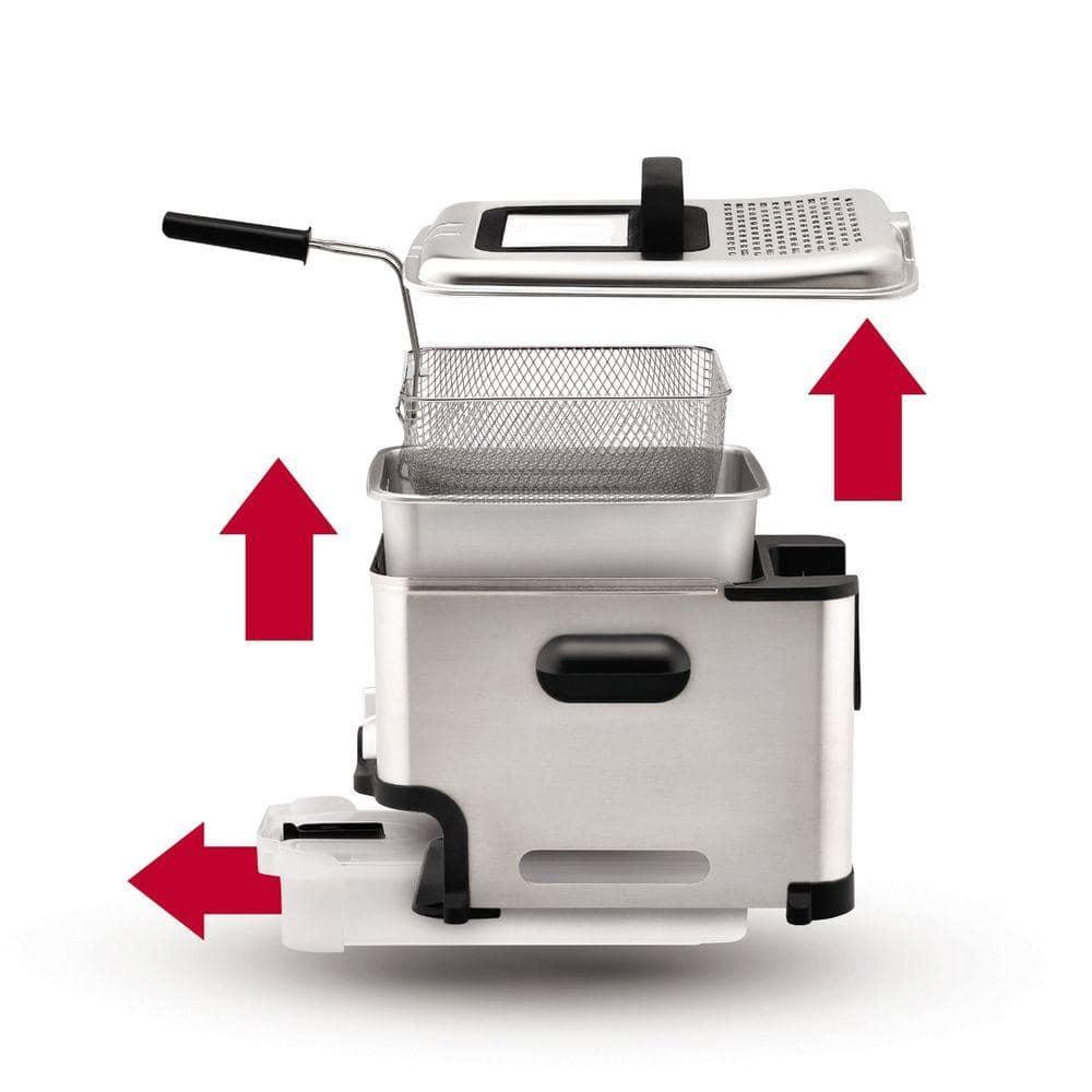 T-fal T-fal 3.5 Liter EZ Clean Deep Fryer
