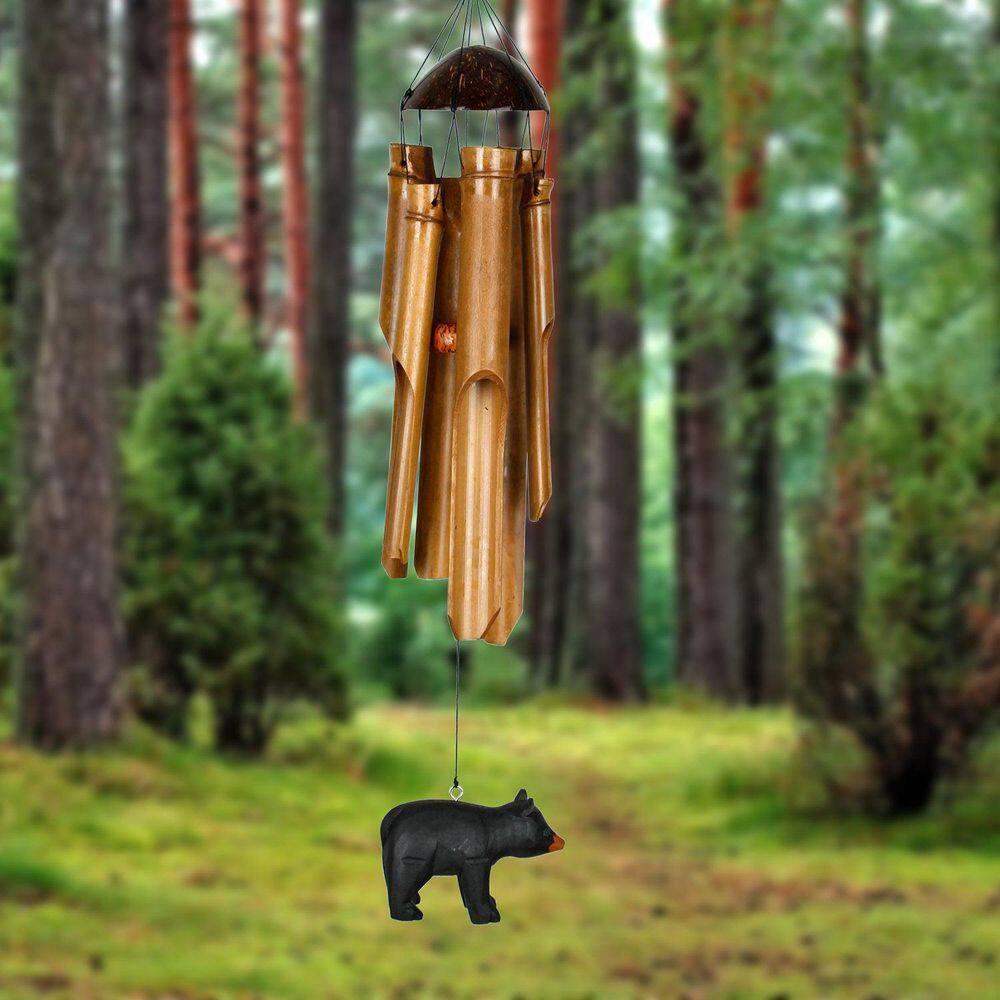Woodstock Chimes Woodstock Chimes Bamboo Animals Wind Chime