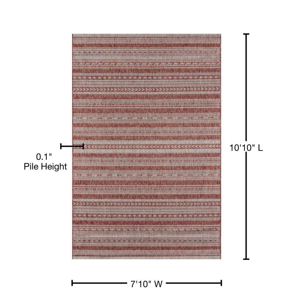Tuscany Geometric Indoor / Outdoor Rug