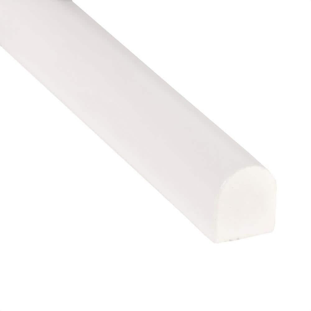Nichetiles Universal 1/2 in. x 12 in. Glossy Pencil Liner Wall Tile Trim (5 Linear Foot/Case)